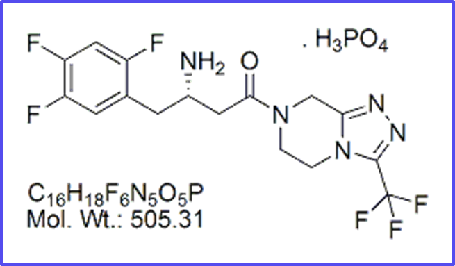 Sitagliptin EP Impurity A / (S)-SitagliptinIsomer Phosphate